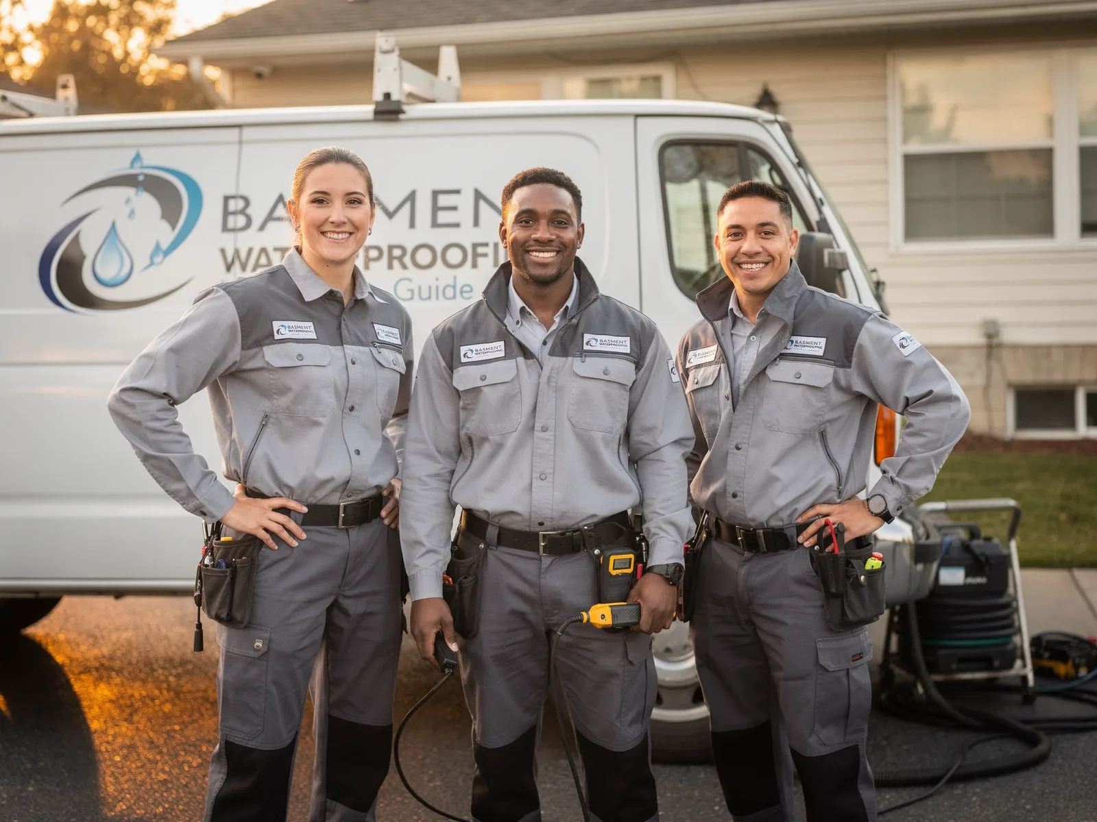 Basement Waterproofing Near Me company in Turners Station, KY