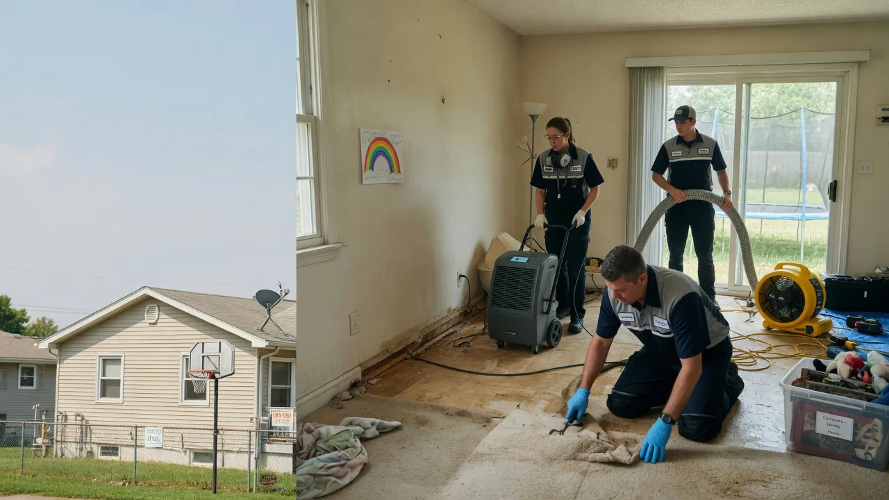 Emergency Water Extraction in Turners Station, KY near me
